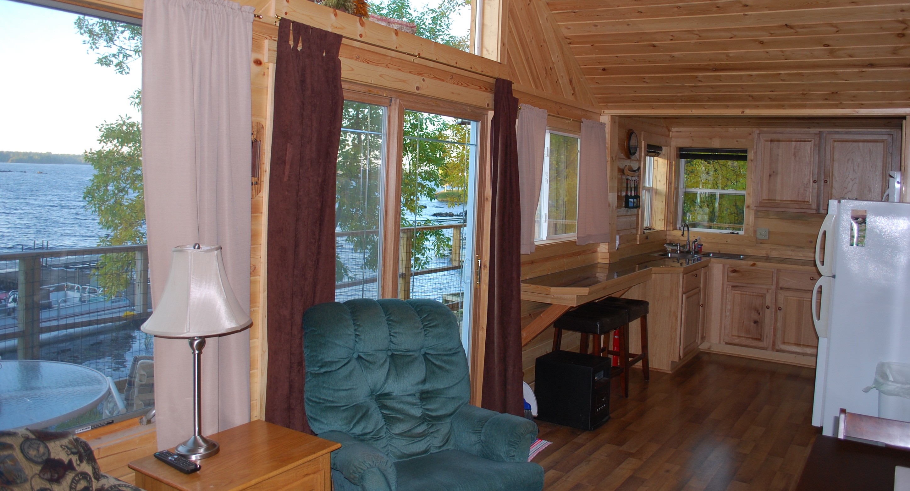 Interior of Cabin