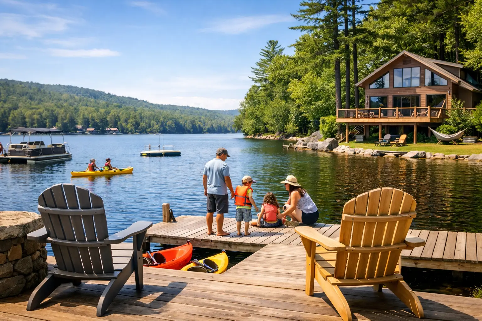 Best Lakefront Vacation Rentals for Families