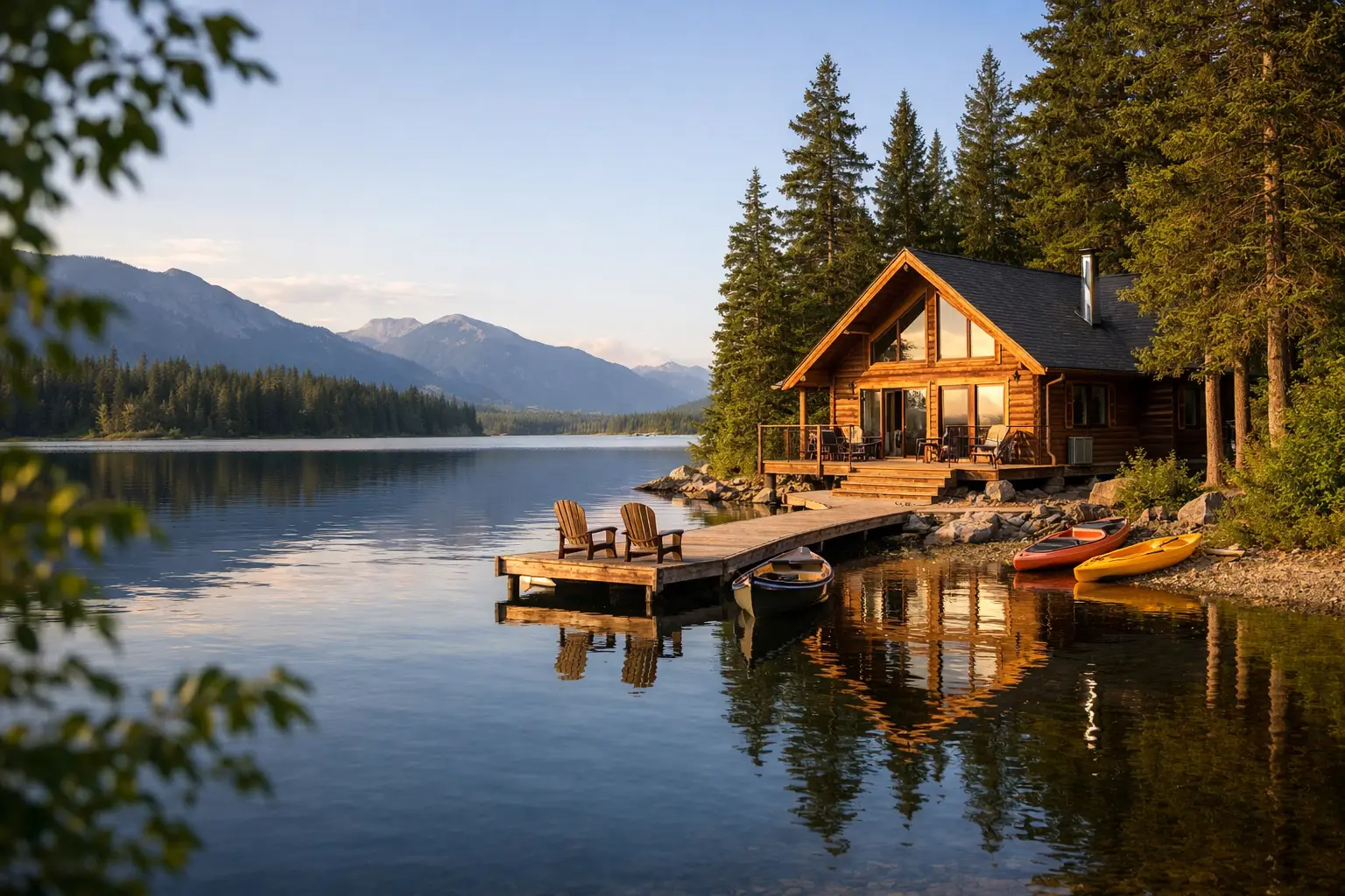 Best Lakeside Cabin Rentals Near Me