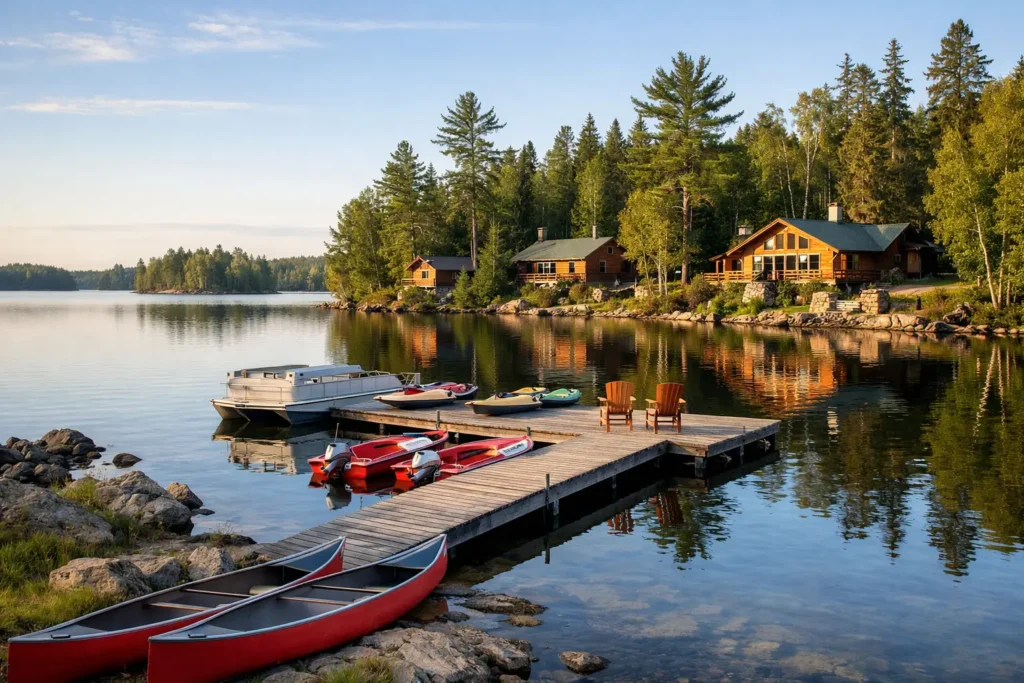 Boundary Waters Resort Near Ely