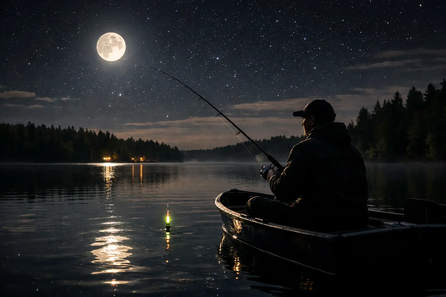 Can You Fish at Night in Minnesota?