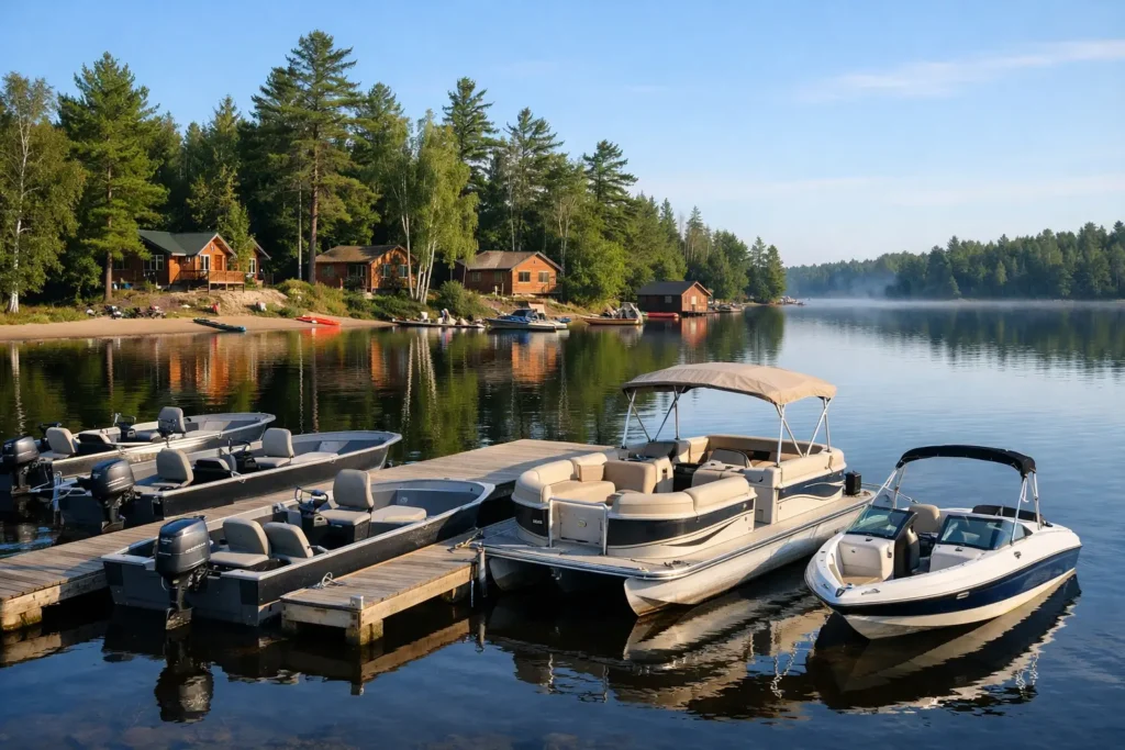 Ely MN Boat Rental Resort for Lake Vacations
