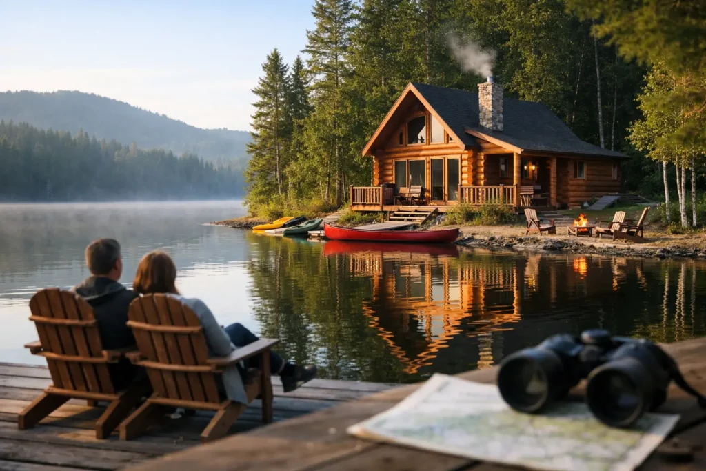 How to Choose Lakefront Cabin Rentals