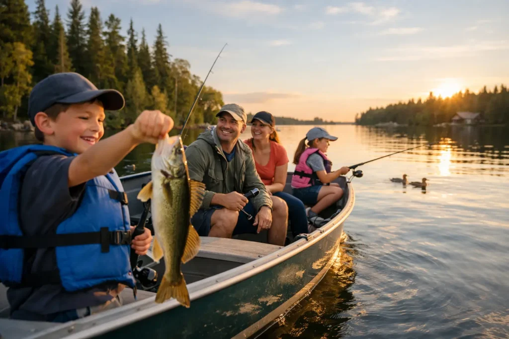 Minnesota Family Fishing Vacation Done Right