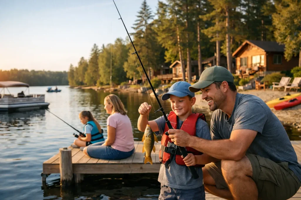 Northern Minnesota Fishing Resorts That Fit Families