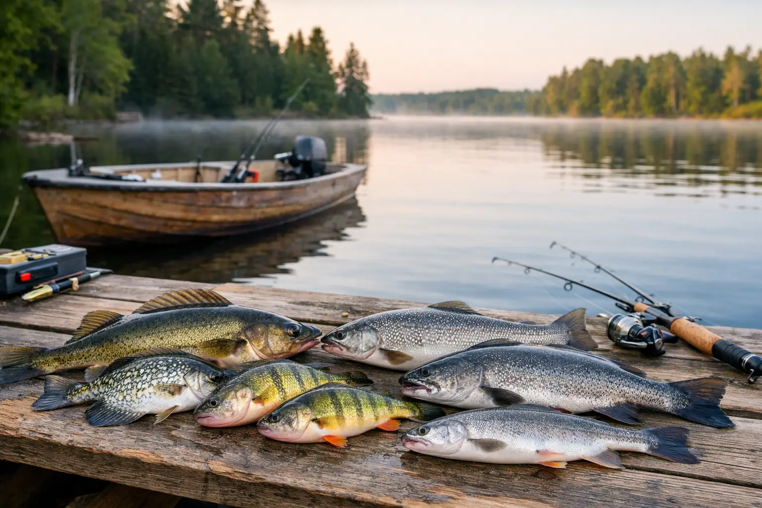 What Fish Are in Season in Minnesota?