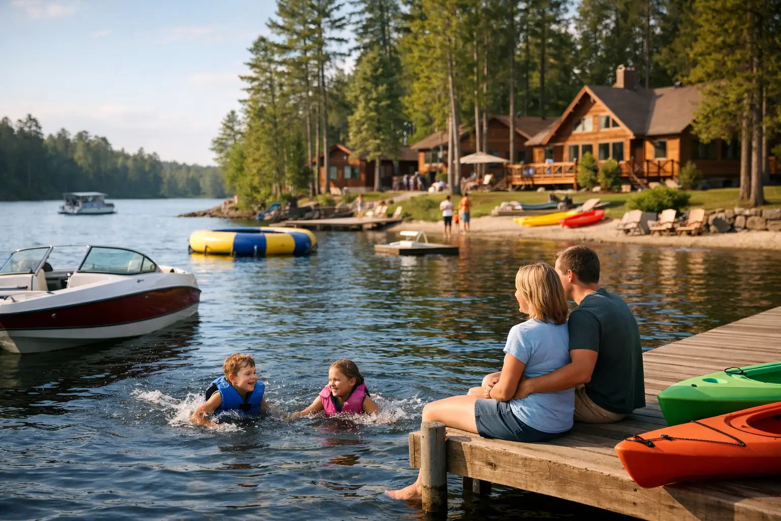 Best Ely Lake Resorts for Family Getaways