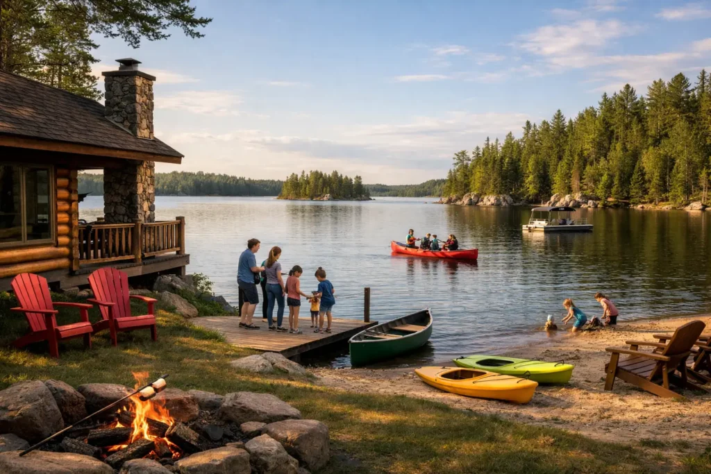 Best Resorts Near Boundary Waters for Families