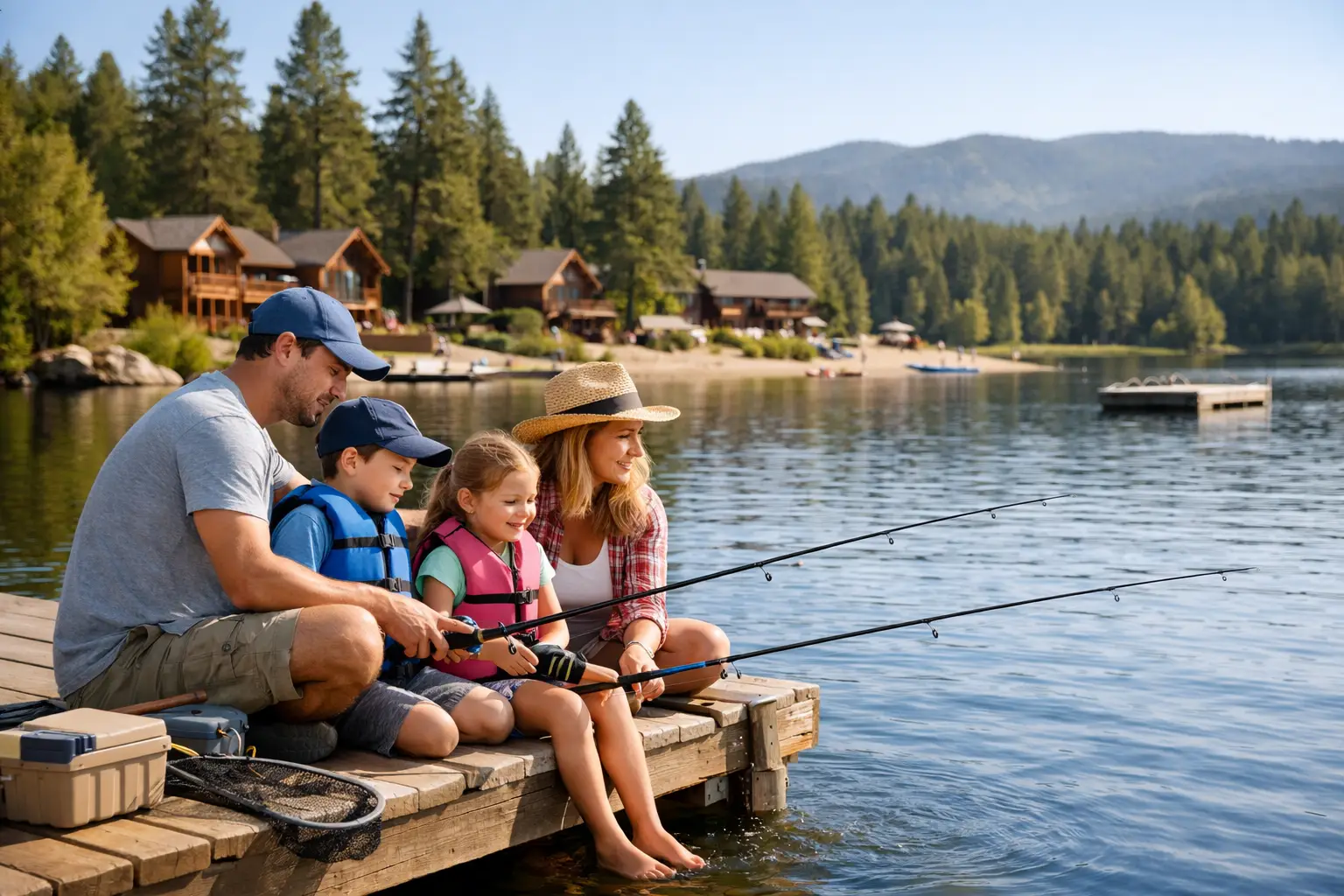 Family Resort Fishing Packages That Work