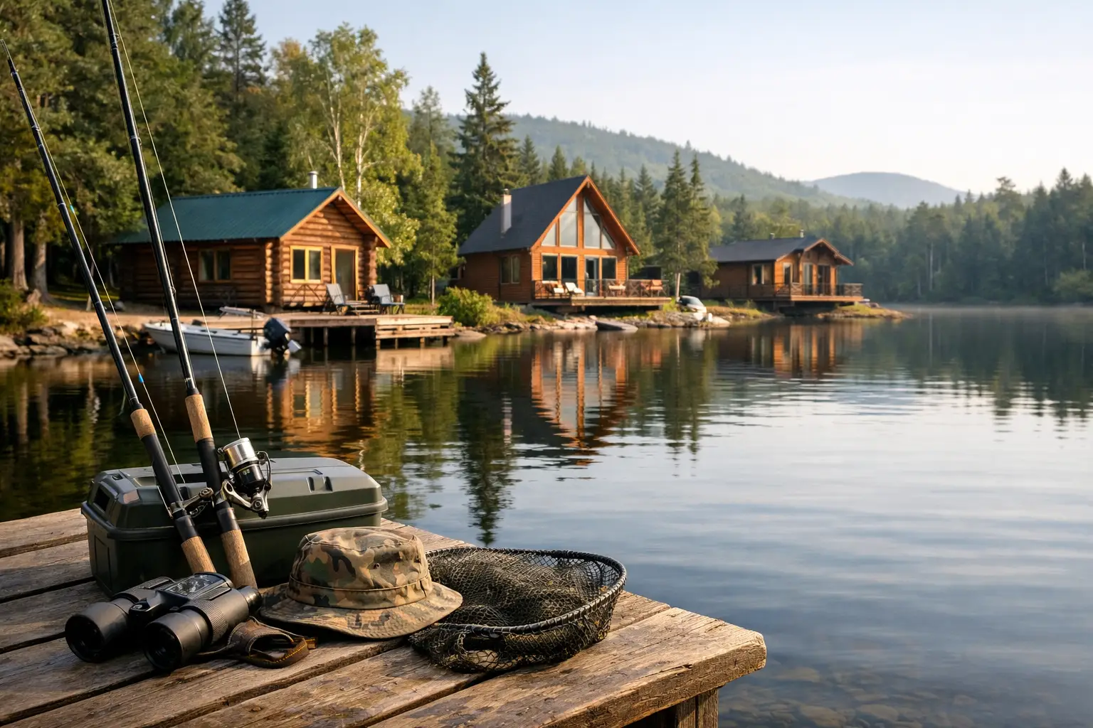 How to Choose a Fishing Cabin That Fits