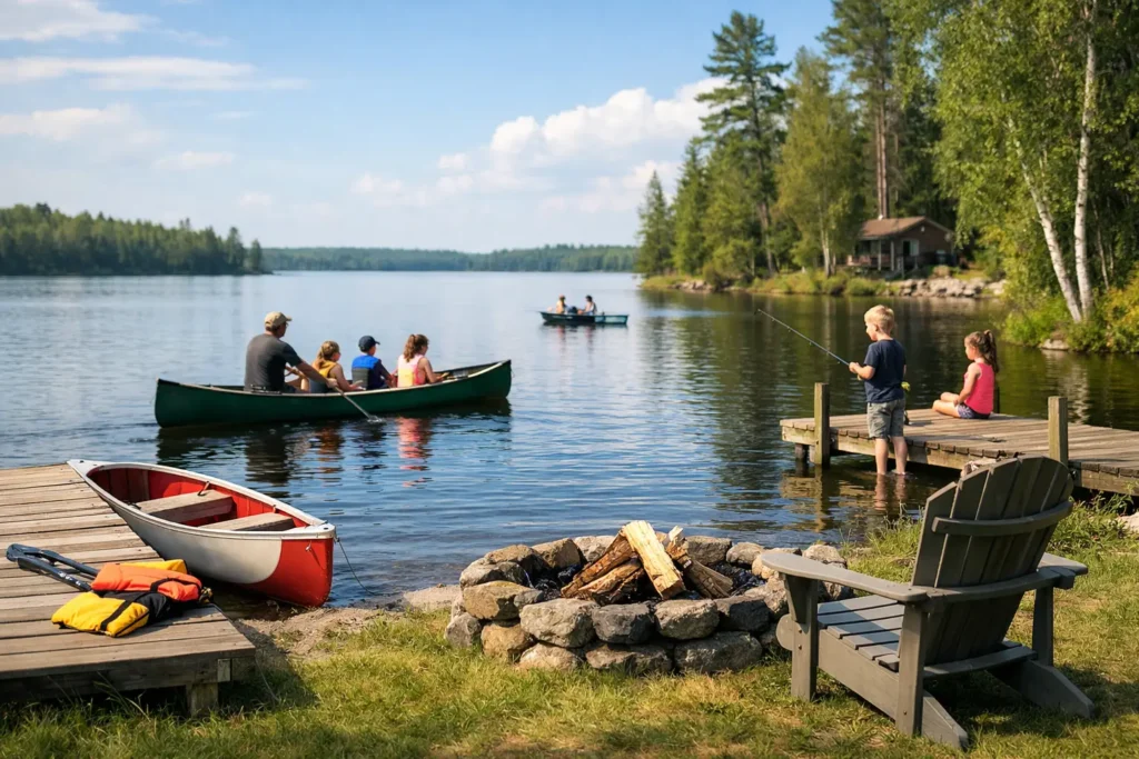 How to Plan a White Iron Lake Vacation for Families