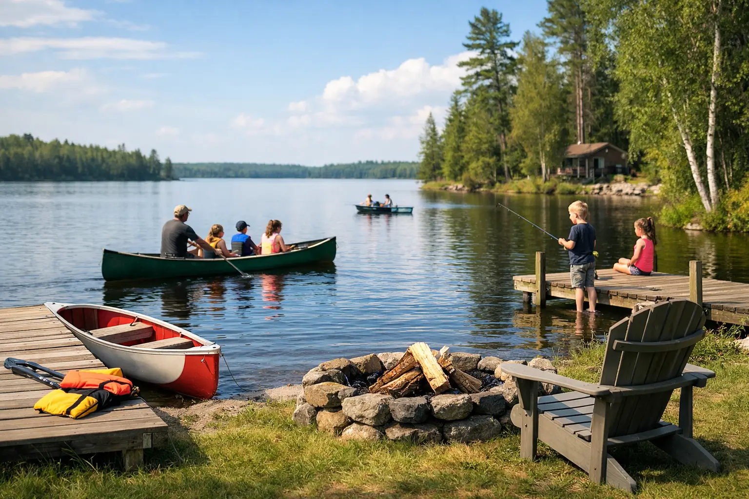 How to Plan a White Iron Lake Vacation for Families