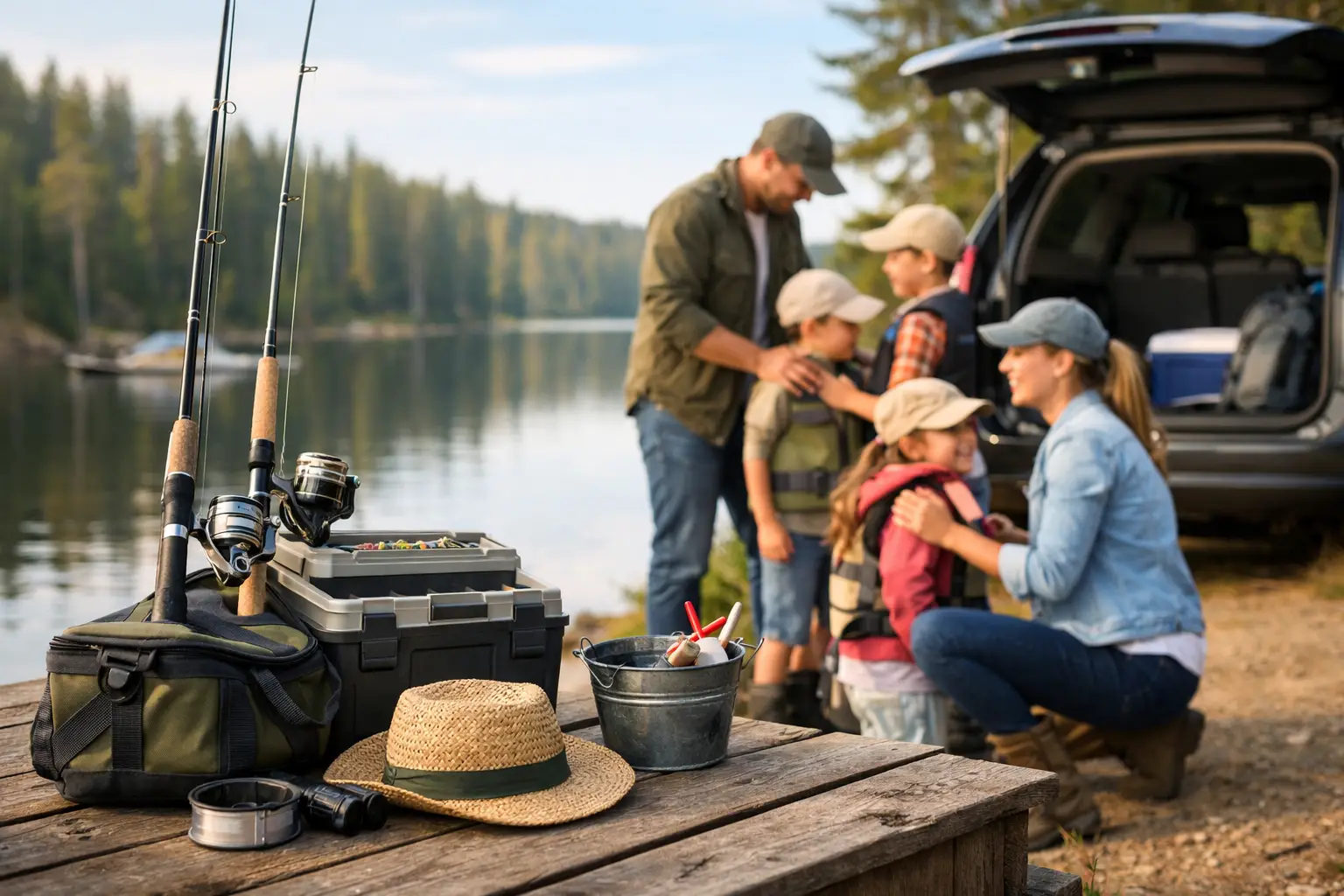 How to Prepare for a Family Fishing Trip