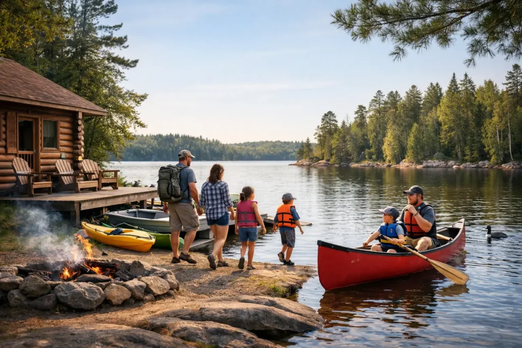 Minnesota Family Resort Guide for Ely Trips