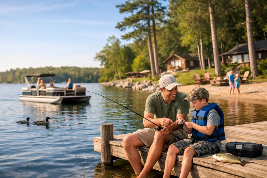 Minnesota Fishing Resort Review for Families