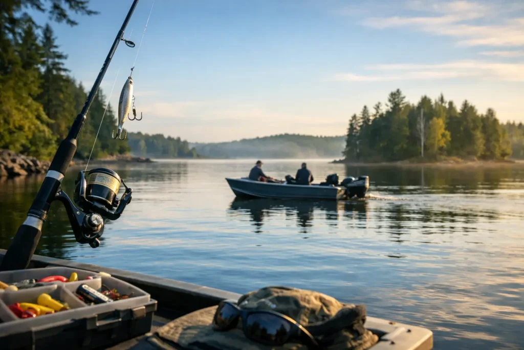 White Iron Lake Fishing Guide for Ely Trips