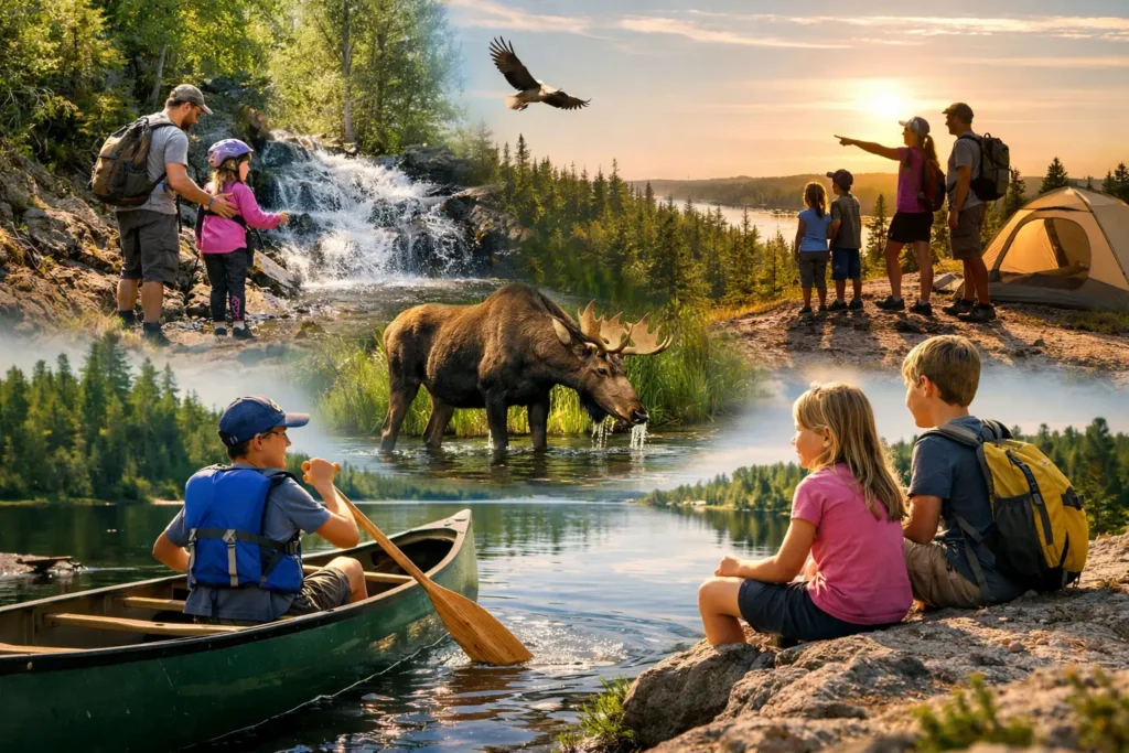 8 Best Ely Area Outdoor Adventures for Families