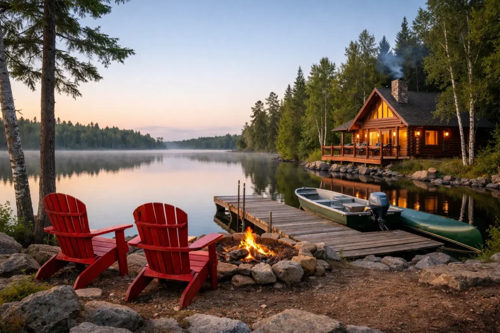 A Northern Minnesota Cabin Vacation Guide