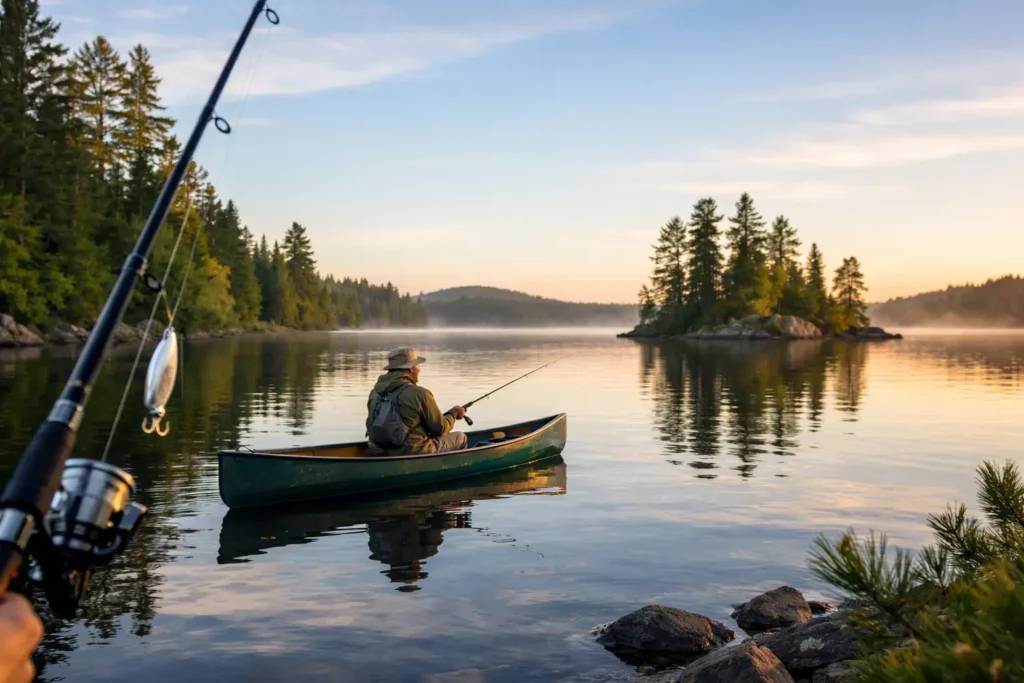 Best Ely Fishing Lakes for Your Northwoods Trip