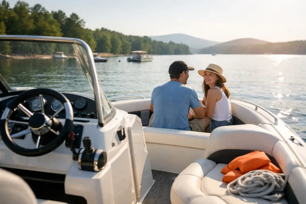 Boat Rental for Beginners: Start on the Lake