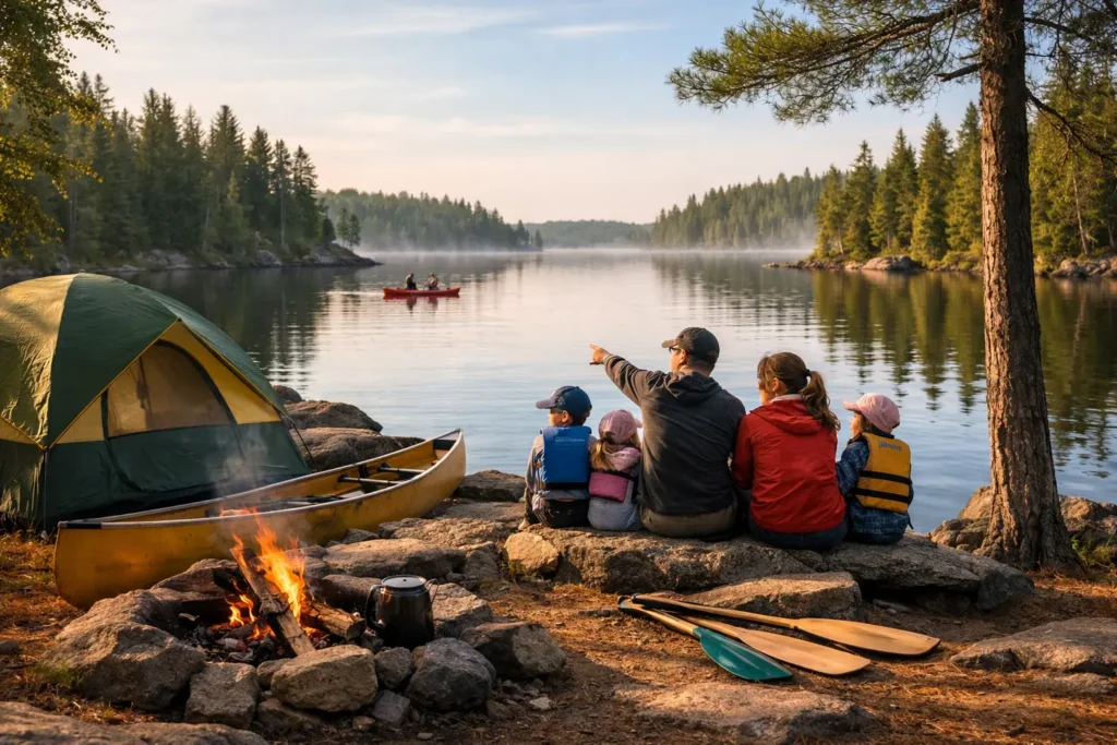 Boundary Waters Basecamp Guide for Ely Families