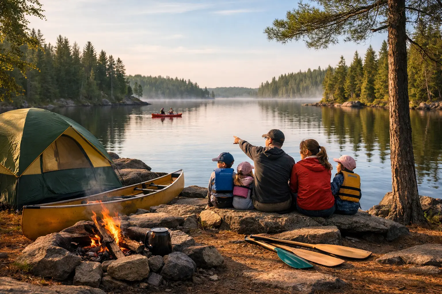Boundary Waters Basecamp Guide for Ely Families