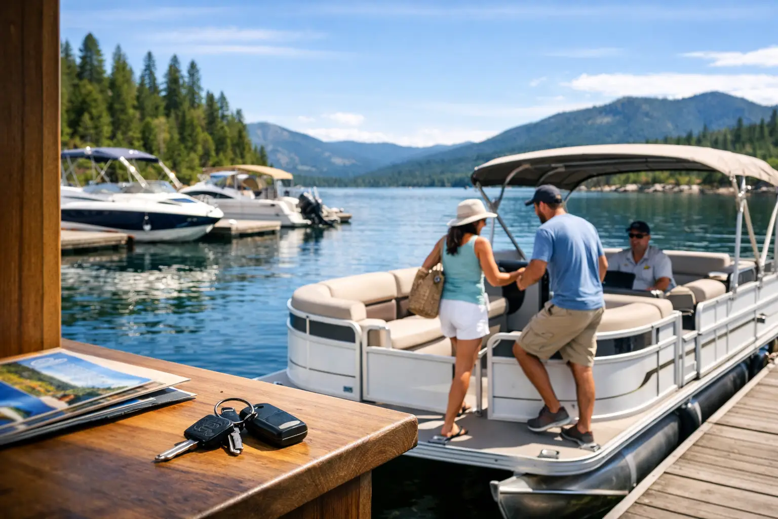 How to Book Resort Boat Rentals for Lake Days