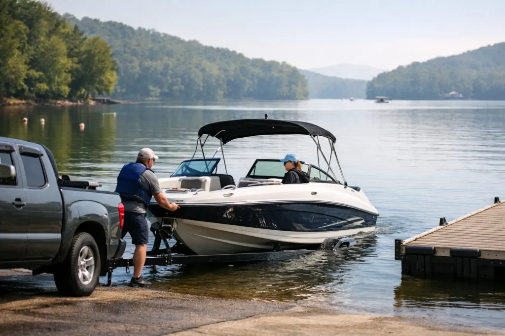 How to Launch Rental Boats Safely on the Lake