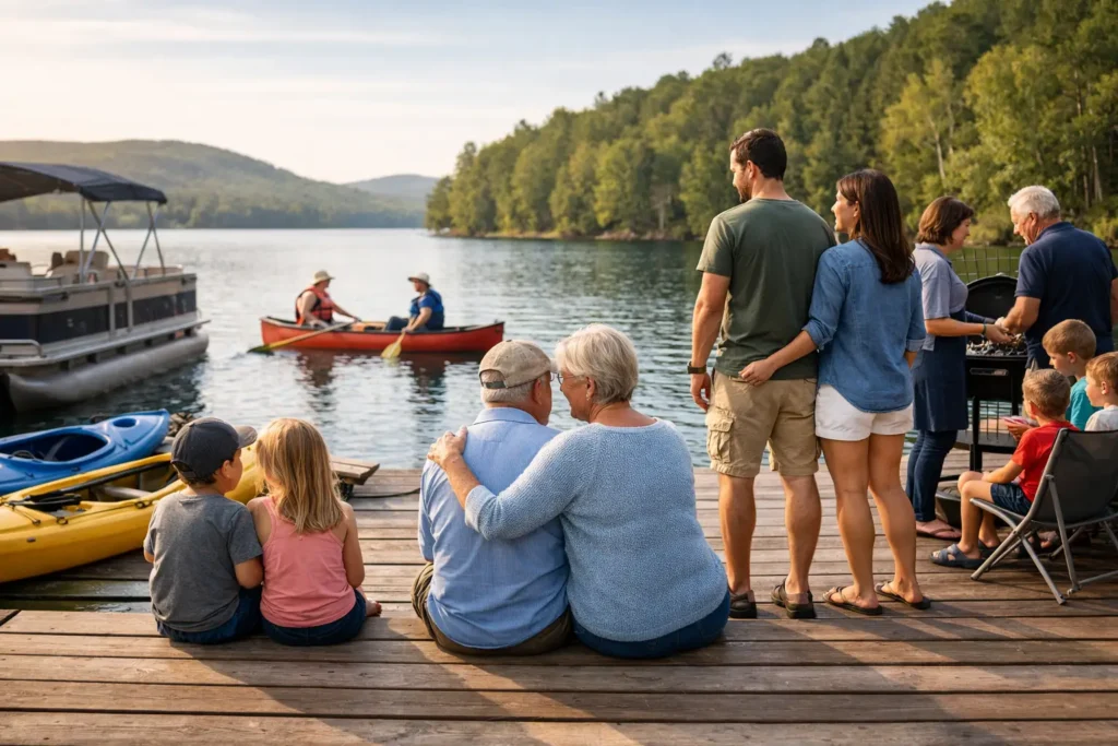 How to Plan a Multigenerational Lake Trip
