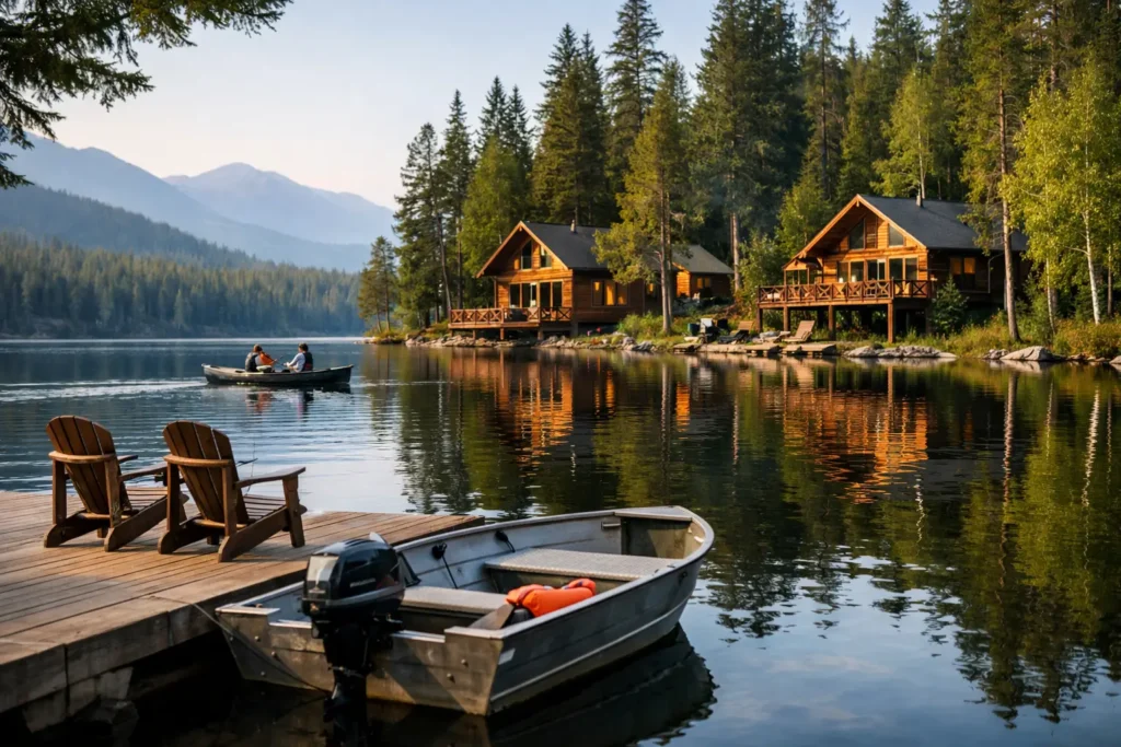 How to Reserve Lakeside Cabins for Your Crew
