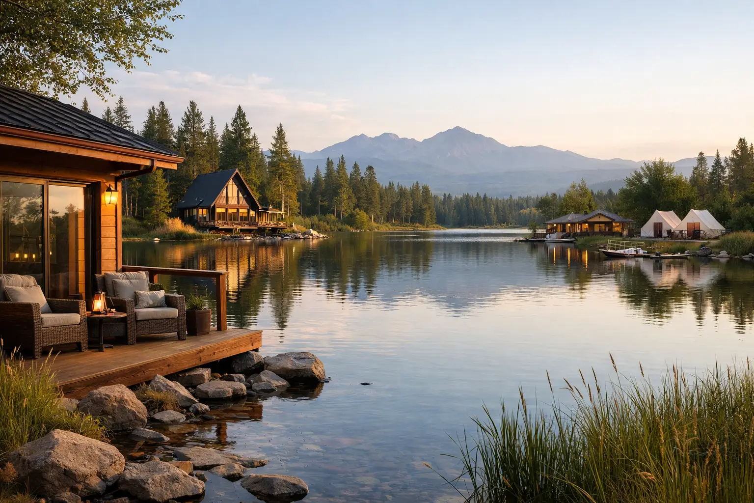 Where to Stay Near Ely Lakes for a Great Getaway