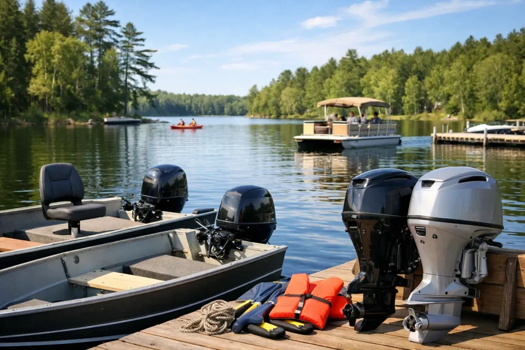 Boat and Motor Rental Guide for Ely Lake Days