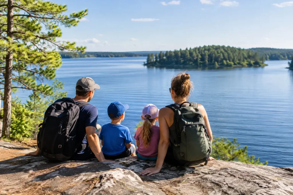 Ely Vacation Itineraries for Lake-Loving Families