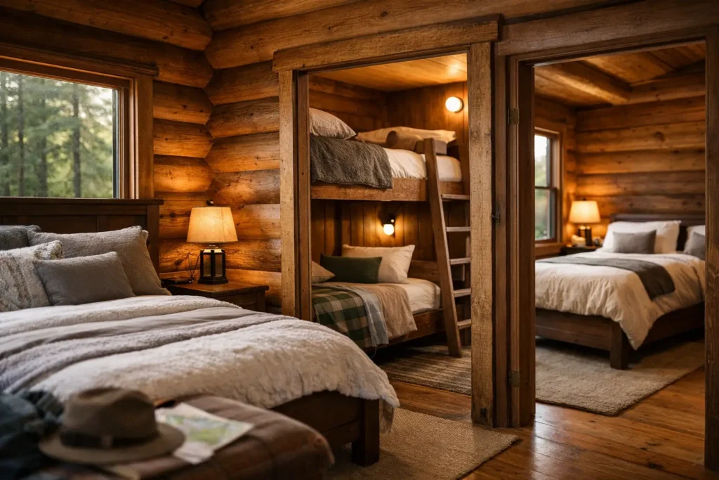 How to Choose Cabin Bedrooms for Your Group