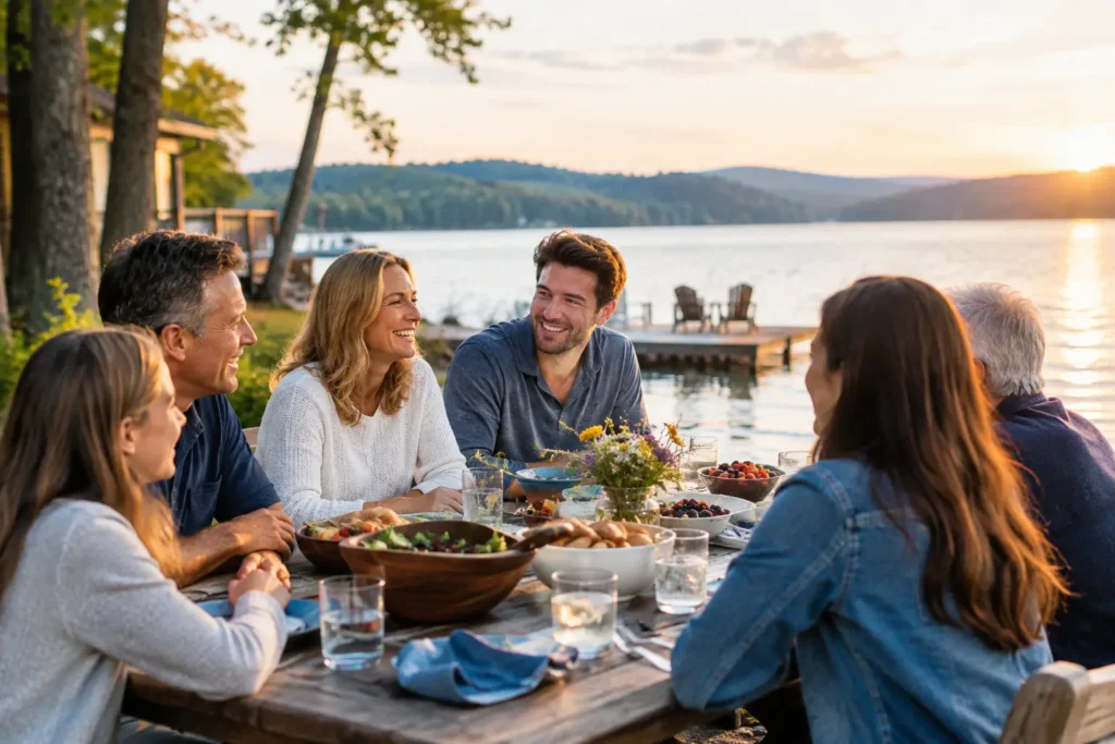 How to Organize Lakeside Reunions That Work