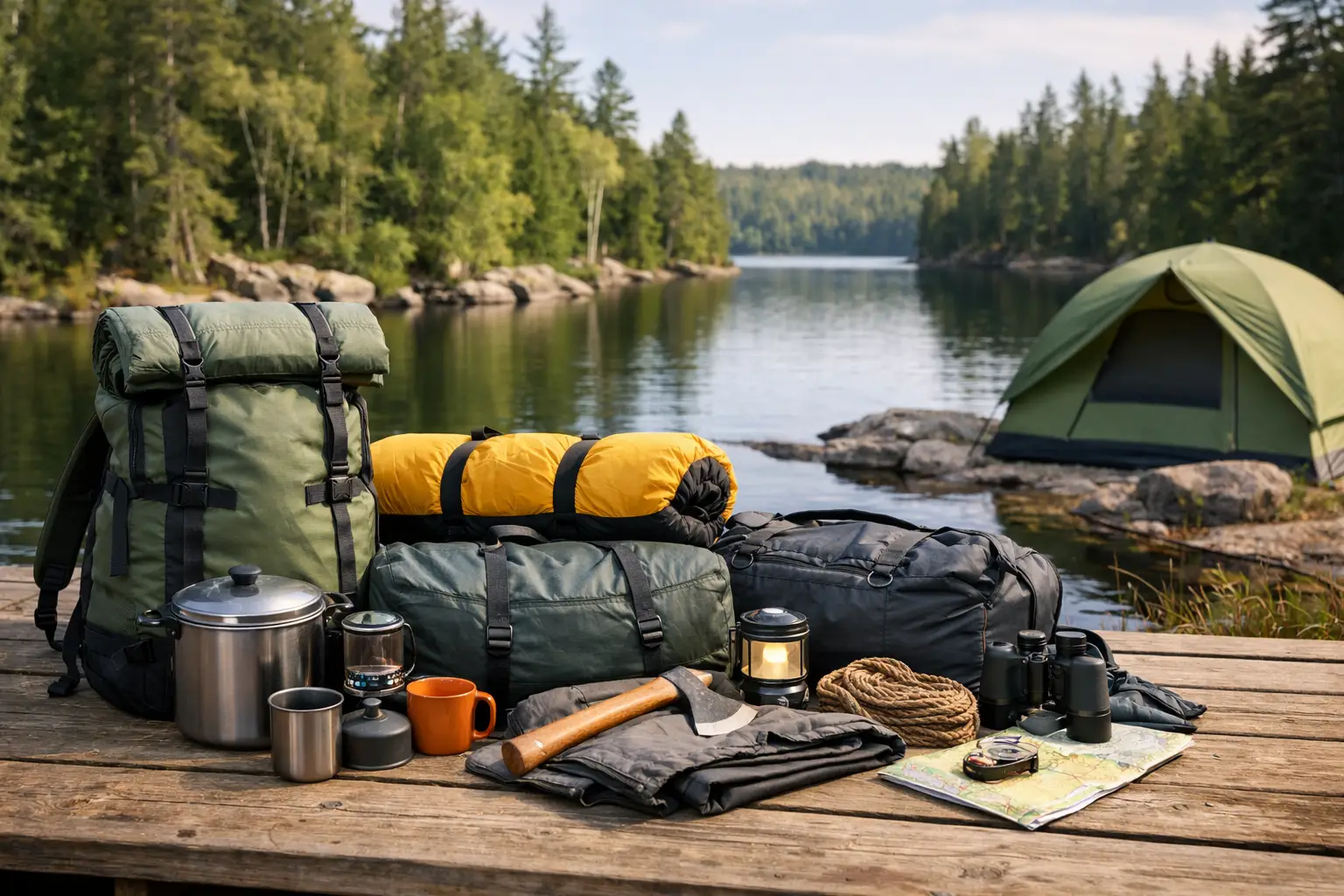 How to Pack a Boundary Waters Basecamp Well