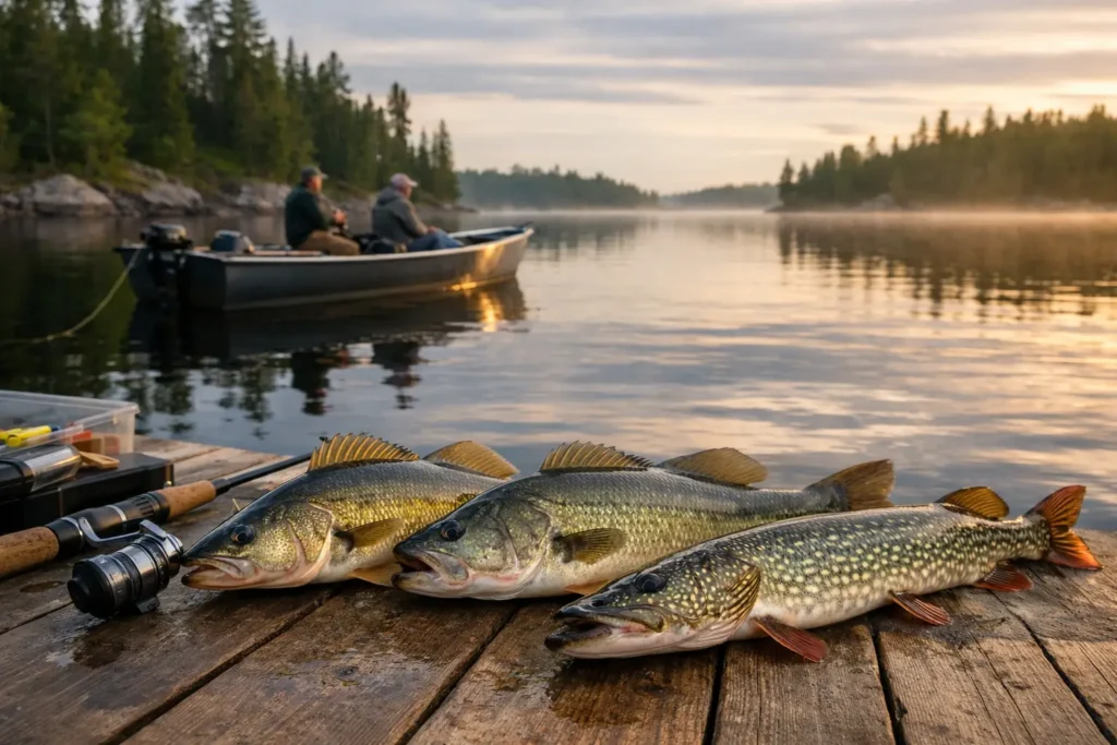 Plan a Walleye Bass Pike Vacation Near Ely