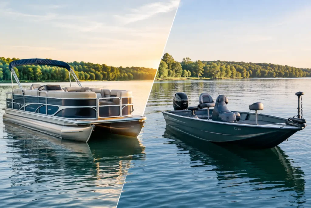 Pontoon Boat or Fishing Boat: Which Fits Your Trip?