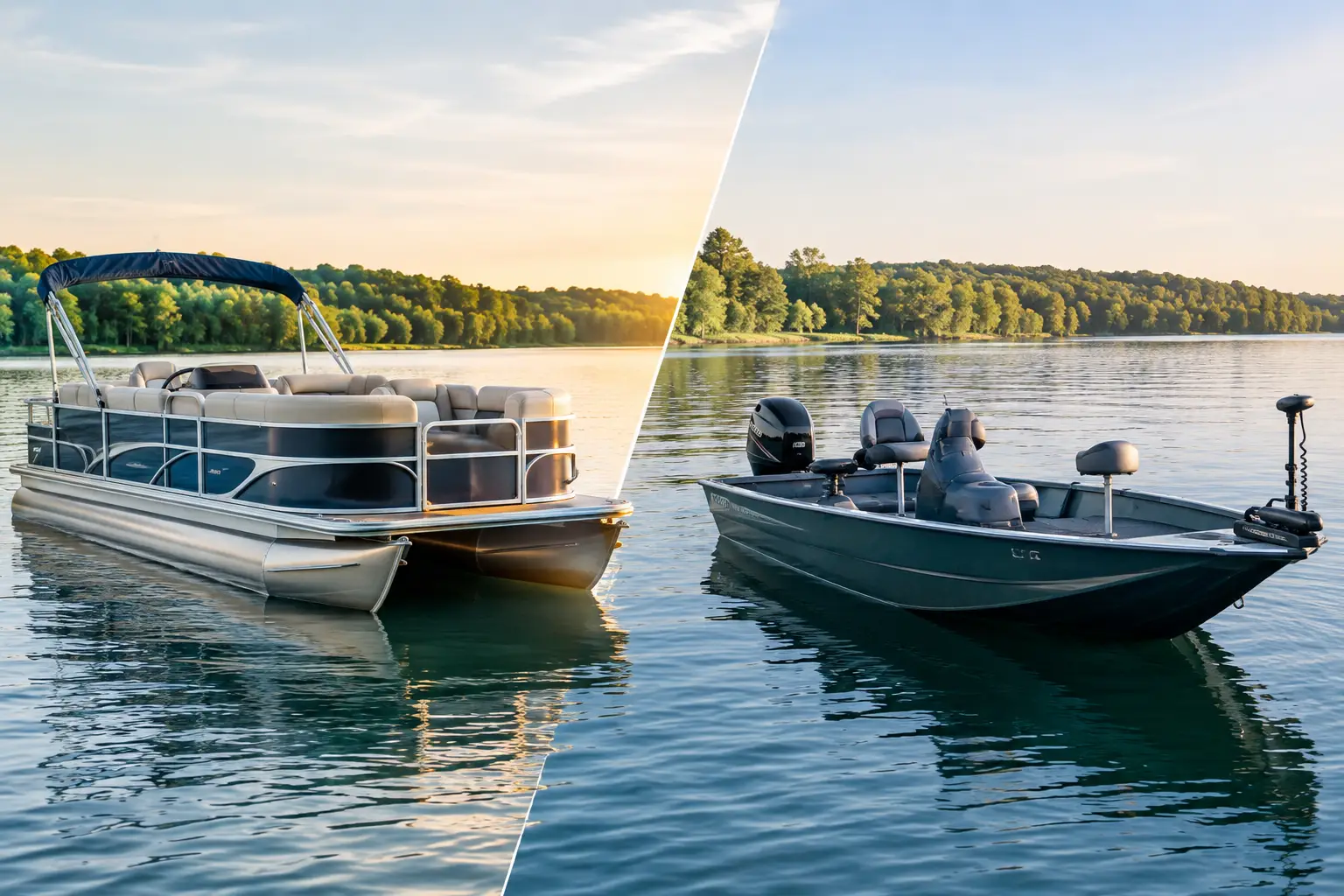 Pontoon Boat or Fishing Boat: Which Fits Your Trip?