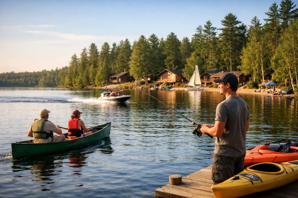 Top Activities at Lakeside Resorts in Ely