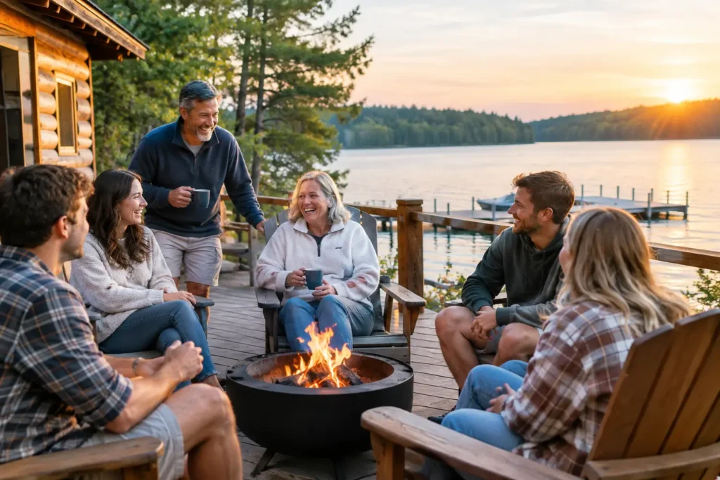 10 Cabin Reunion Examples for a Lake Getaway
