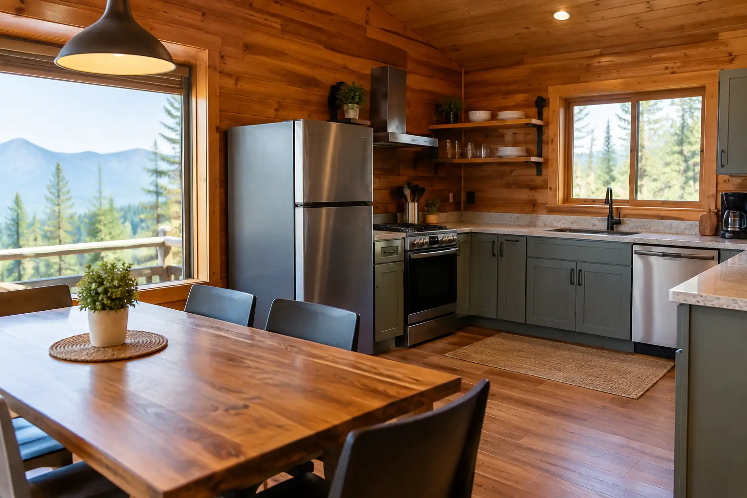 Do Cabins Have Full Kitchens? What to Expect