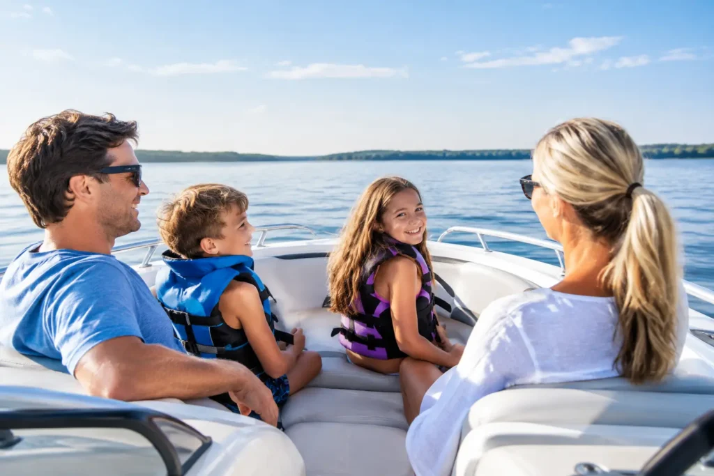 How to Schedule Family Boating for More Fun