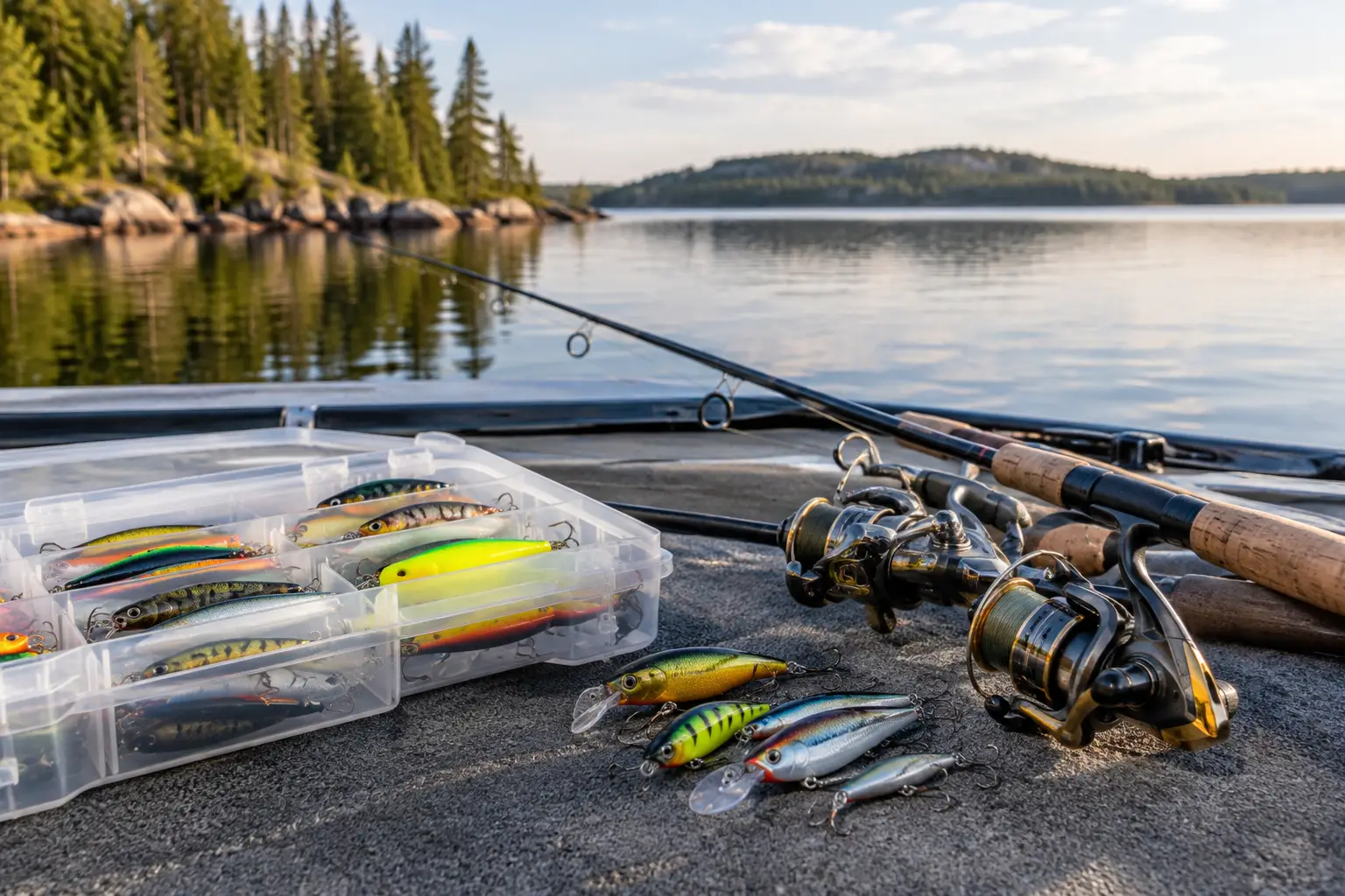 How to Select Walleye Tackle for Ely Lakes