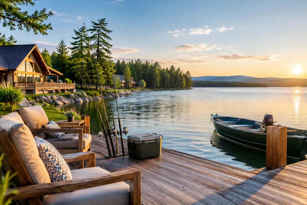 What Amenities Do Fishing Resorts Offer?